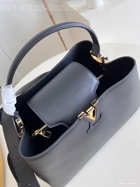 Cheap GM Souple-38*23*16CM LOUIS VUITTON Capucines 0524